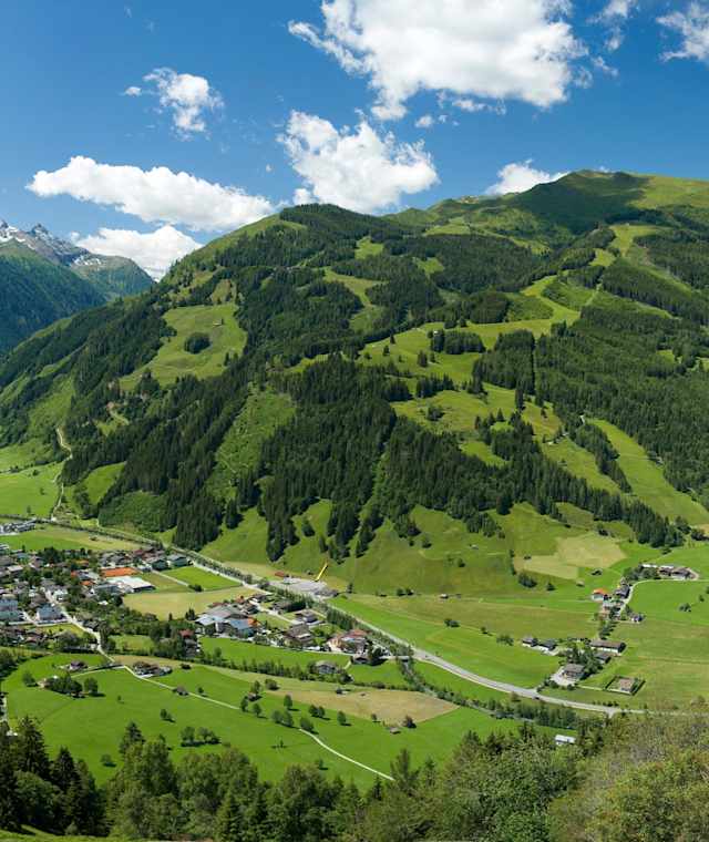 Talansicht Raurisertal