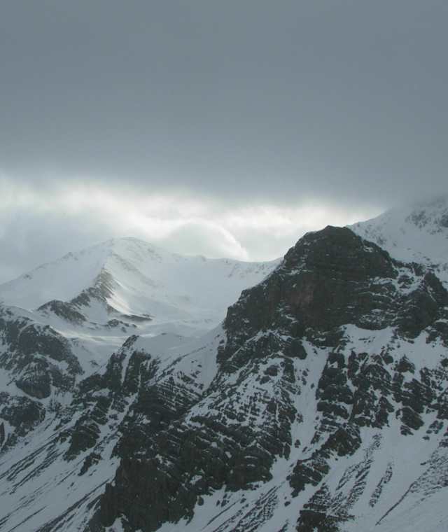 Zustieg zur Ramozhütte