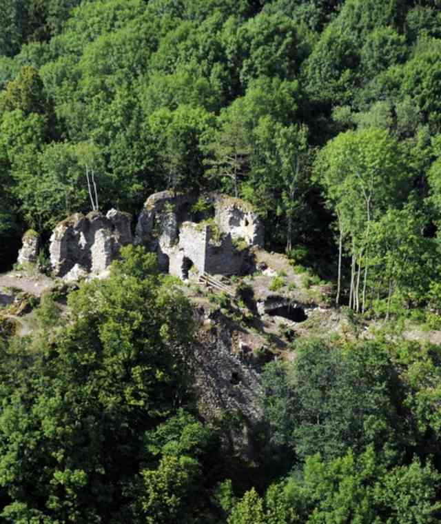 Auf dem Rannatalweg
