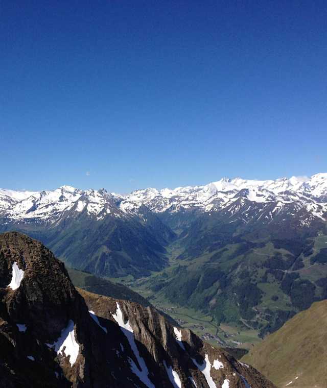 Blick vom Bernkogel