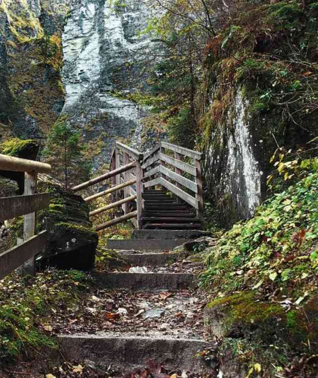 Steg in der Kitzlochklamm
