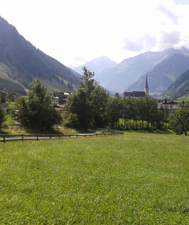 Blick auf Raruis