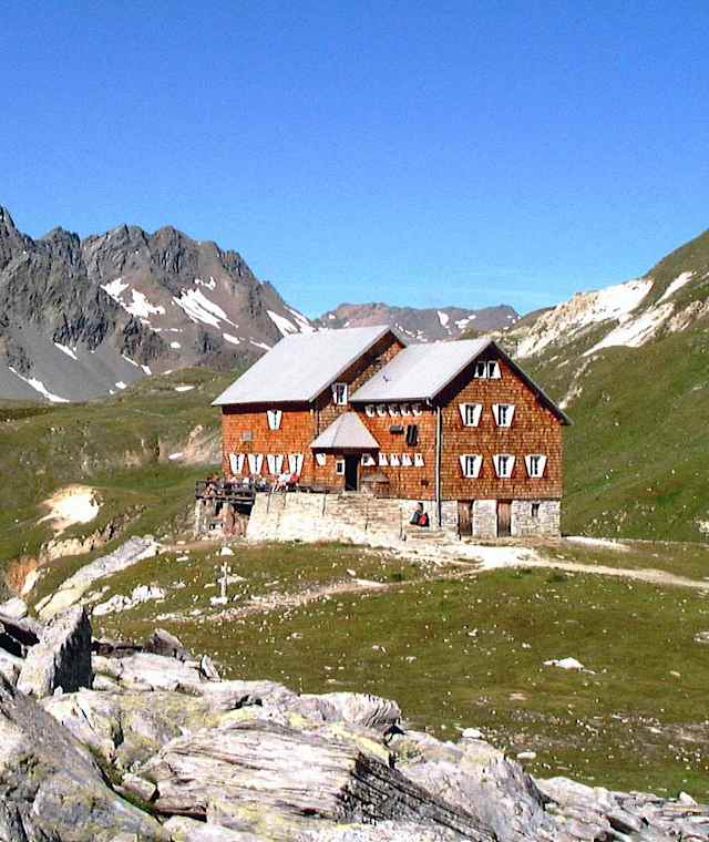 Neue Reichenberger Hütte 