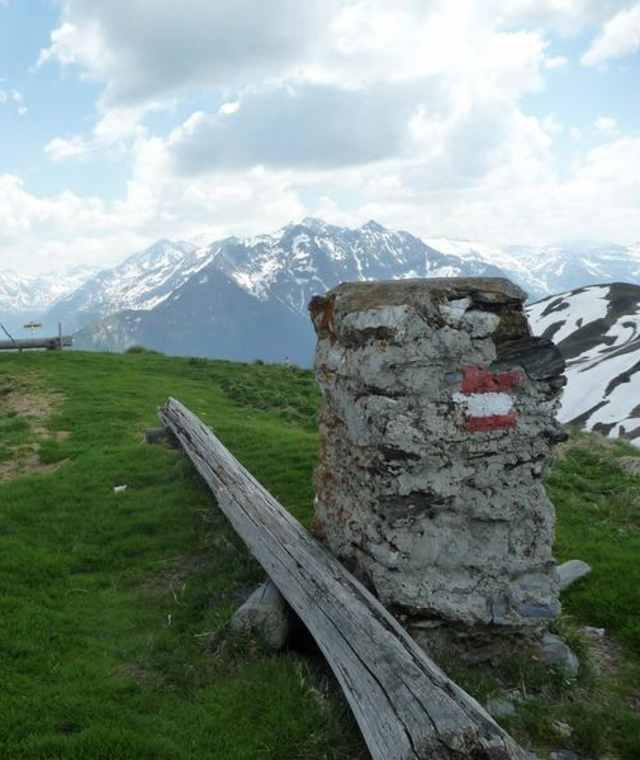 Gipfel des Reißrachkopf