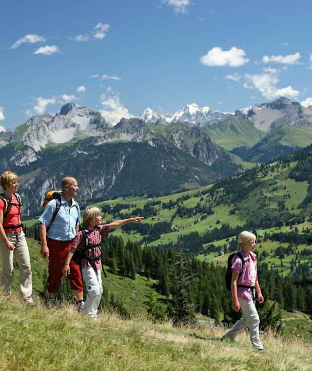 Wandern auf´s Rellerli