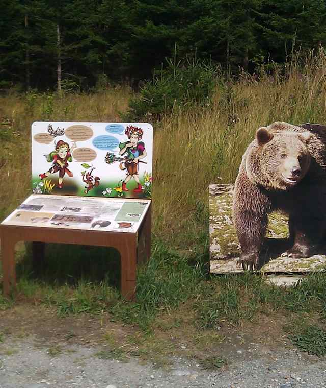 Infotafel Richtstättenweg