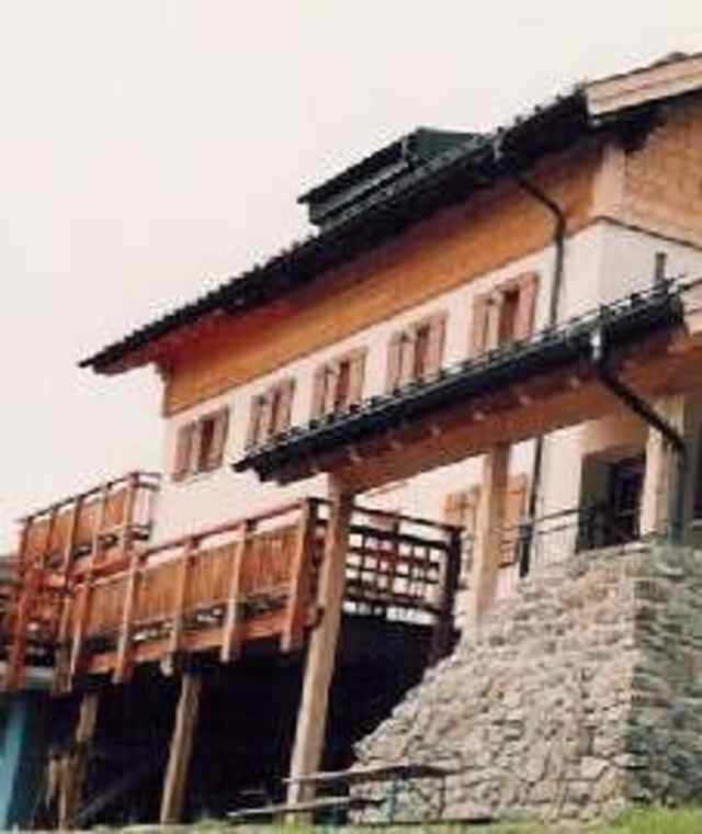 Die Riffelseehütte