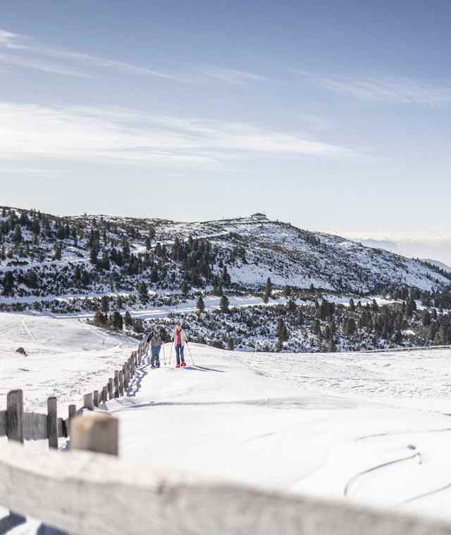 Die Schwarzseespitze am Ritten