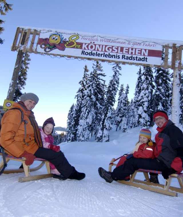 Rodelbahn Königslehen Radstadt