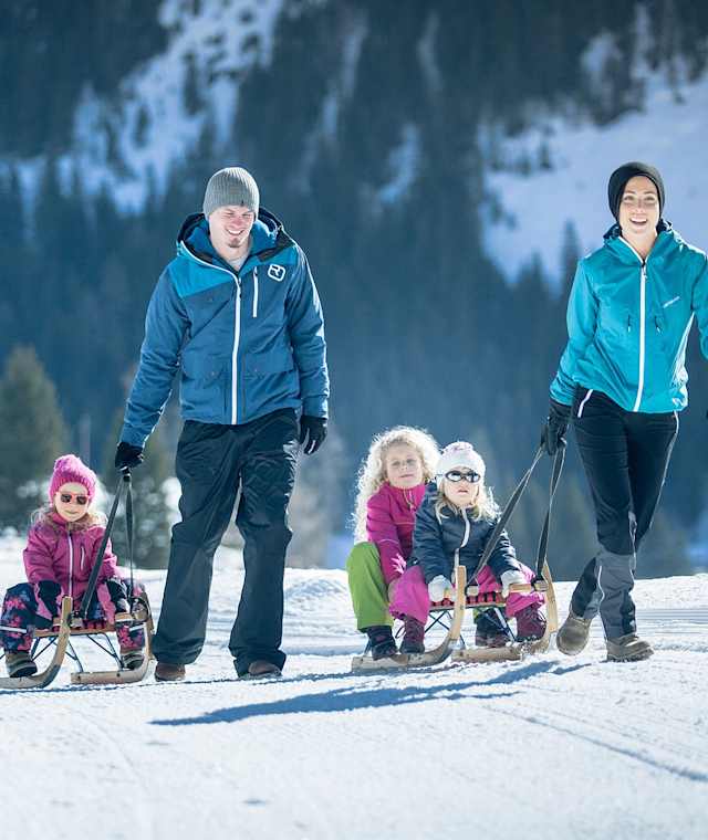 Rodelbahn Südwiener Hütte bei Obertauern