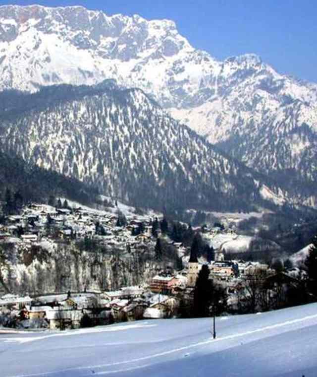 Winter in Marktschellenberg