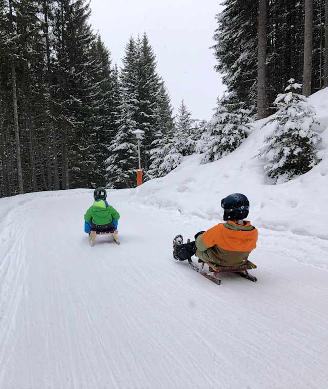 Rodelbahn Preber