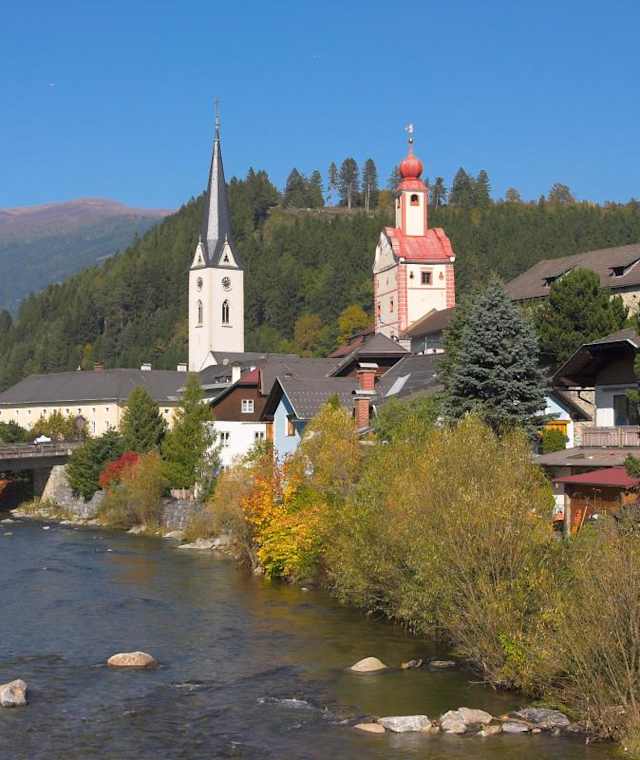 Stadt Gmünd in Kärnten