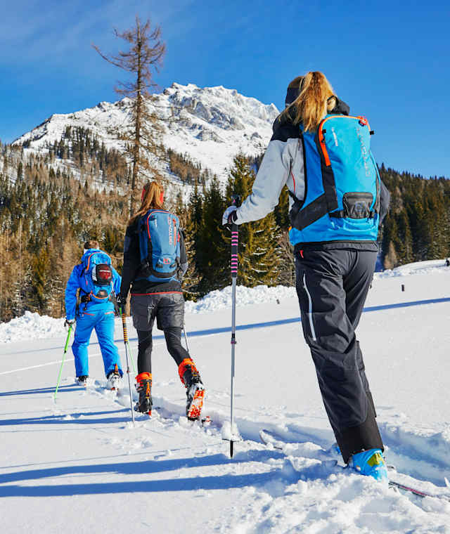 Skitour Rötelstein bei Filzmoos