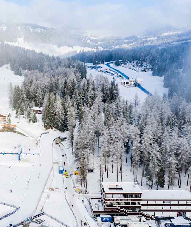 Roland Arena von oben
