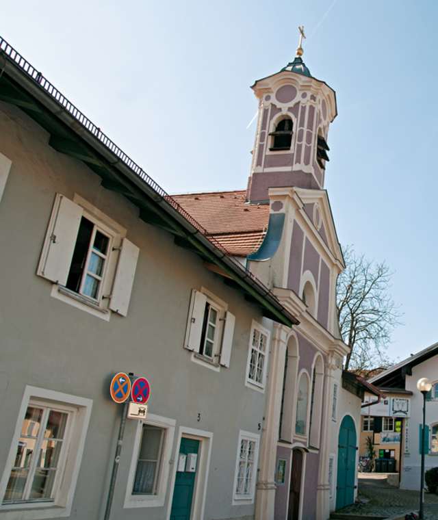 Das Häuserensemble Roßacker