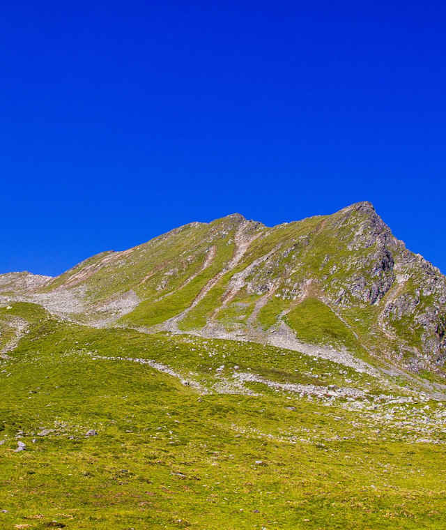 Anstieg zum Roten Kogel