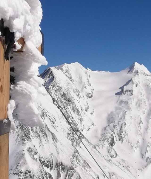 Skitour auf das Rote Beil im Pfitscher Tal bei Sterzing.