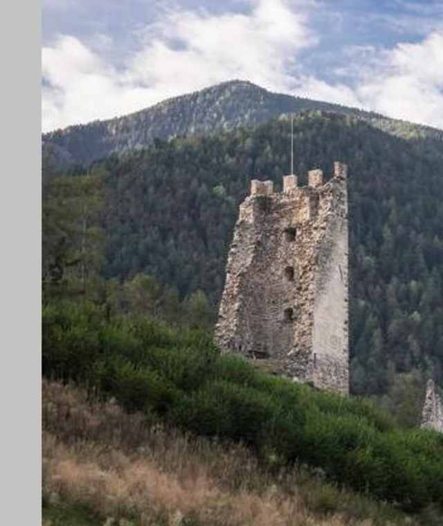 Ausblick auf die Ruine Voitsberg