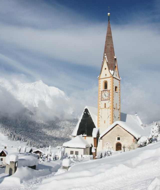 Die Pfarrkirche Nauders