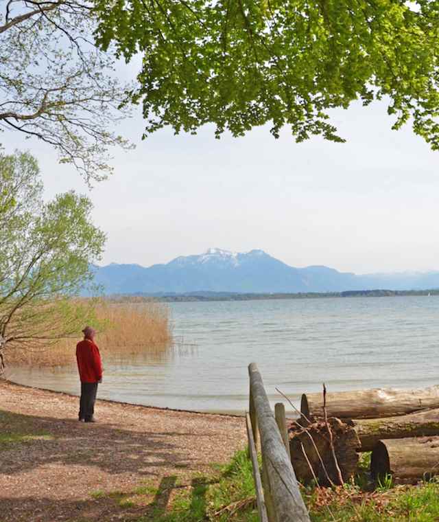 Wandern in Bayern - Chiemsee im Chiemgau