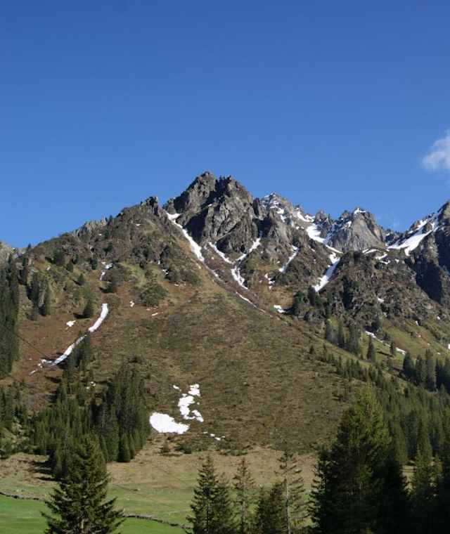 Die Ritzenspitze im Frühjahr