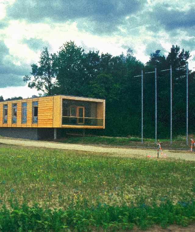 Ausgangspunkt der Tour ist das Nationalparkhaus Hardegg.