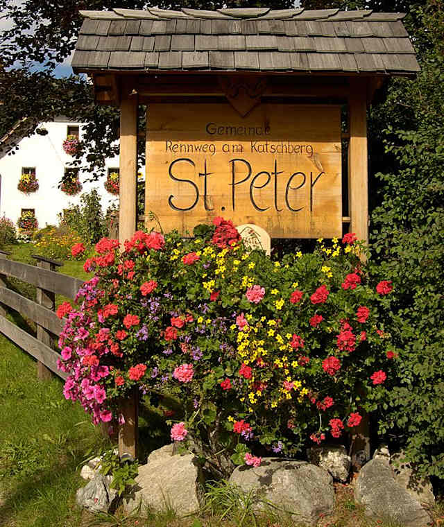 Rundwanderweg St. Peter