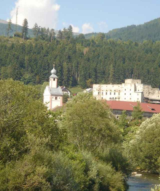 Spaziergang rund um die Stadt Gmünd