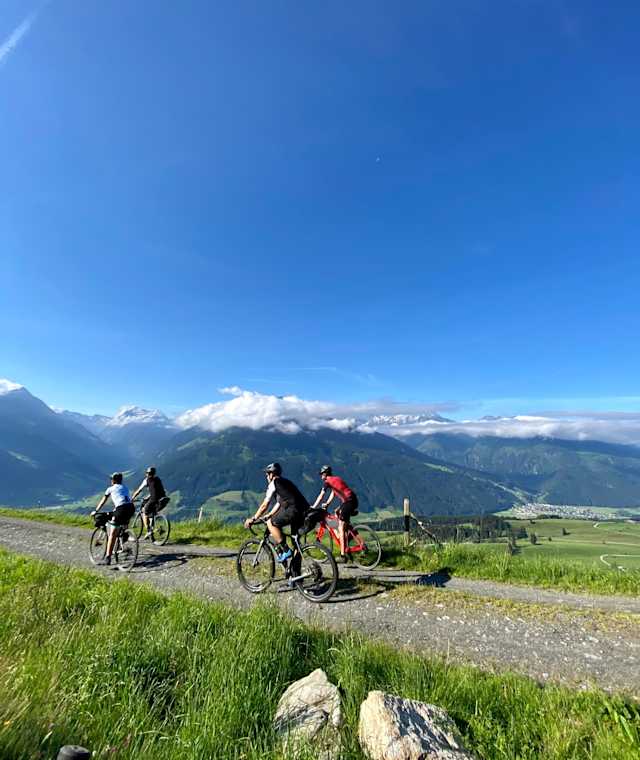 Auf dieser Rundtour genießt man einen rundum Panoramablick.