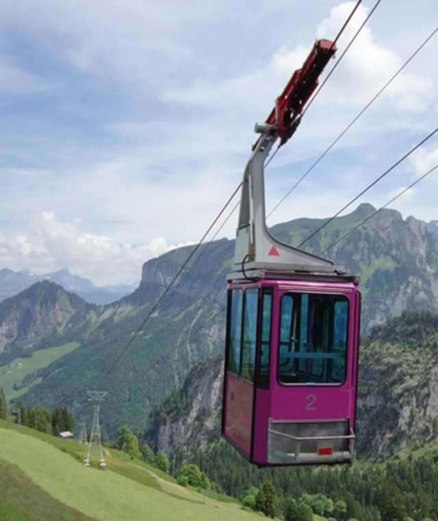 Luftseilbahn St. Jakob-Gitschenen