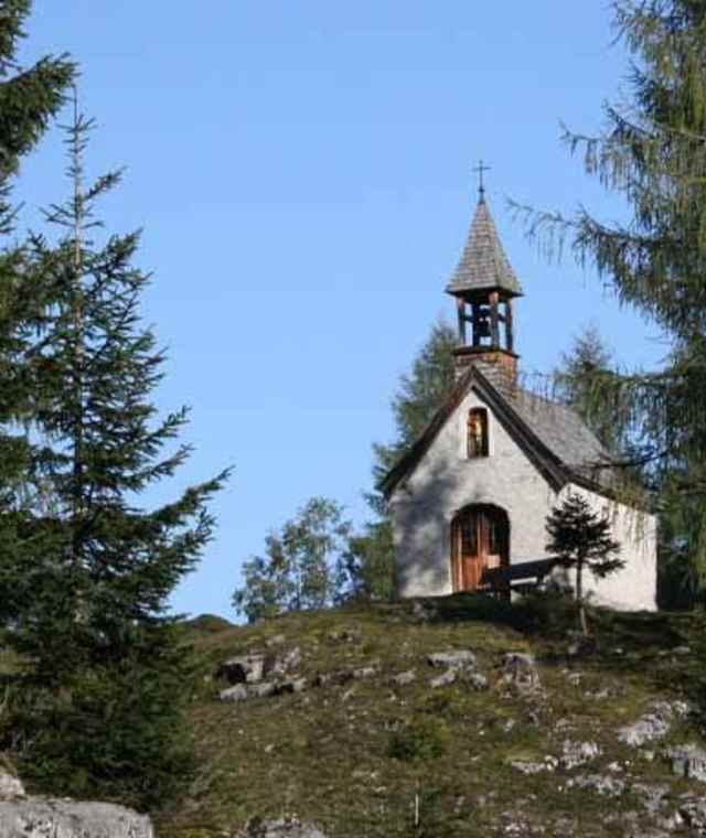 Kapelle Hemmersuppenalm