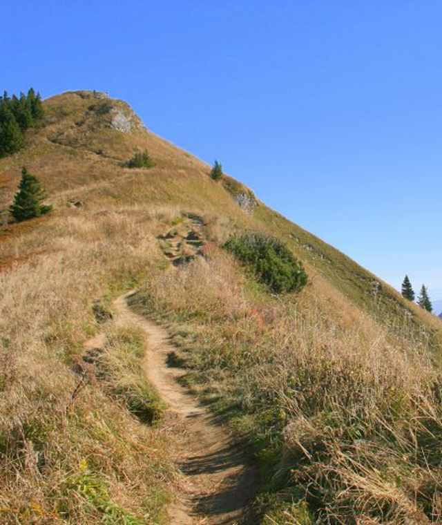 Hochgernanstieg