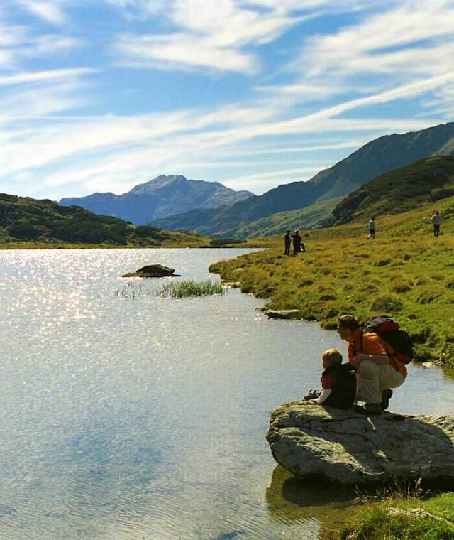 Der Oberhüttensee