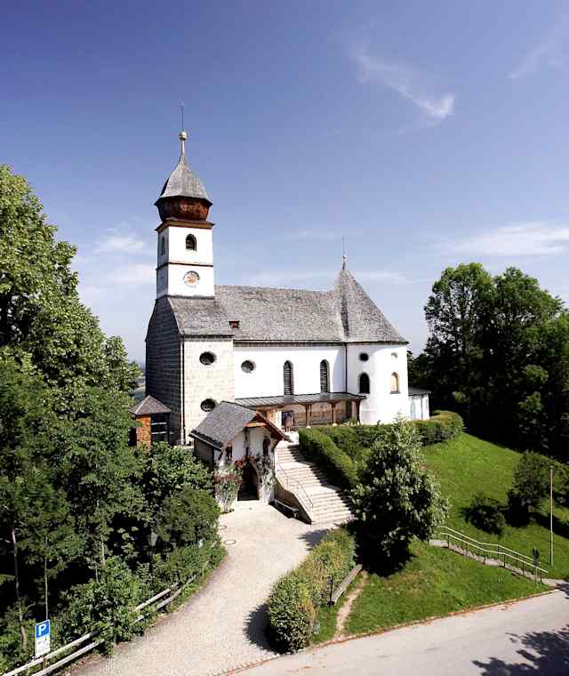 Walklfahrtskirche Maria Eck