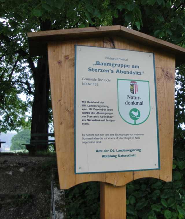 Rundweg über den Sterzens Abendsitz