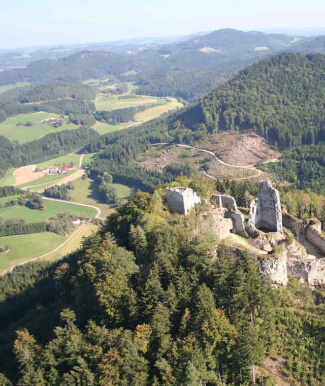 Ruttenstein in Oberösterreich