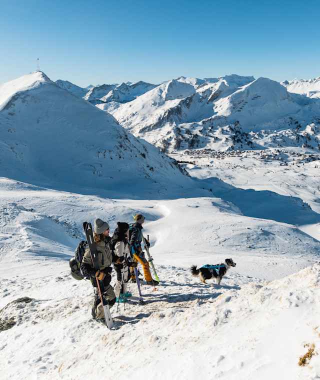 Skitour auf den Hundskogel