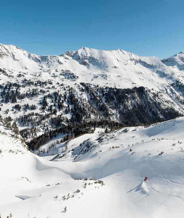 Skitour auf die Kleine Kesselspitz ab Obertauern