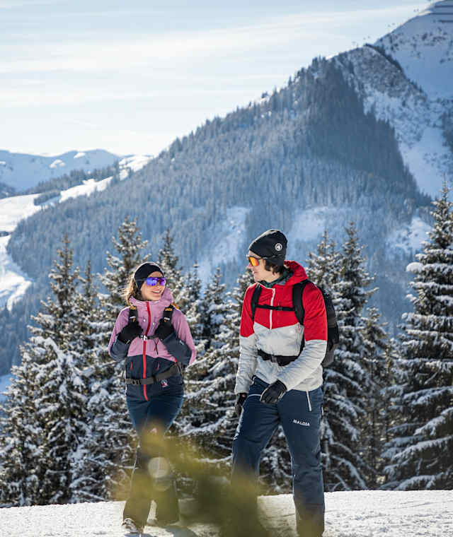 Winterwanderung Walleggalm