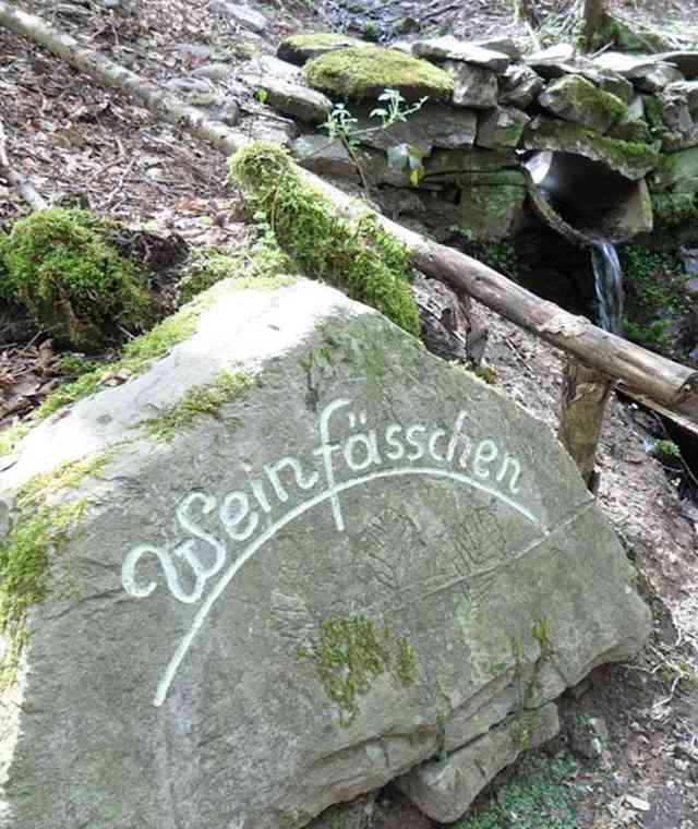 Trinkbrunnen für Wanderer