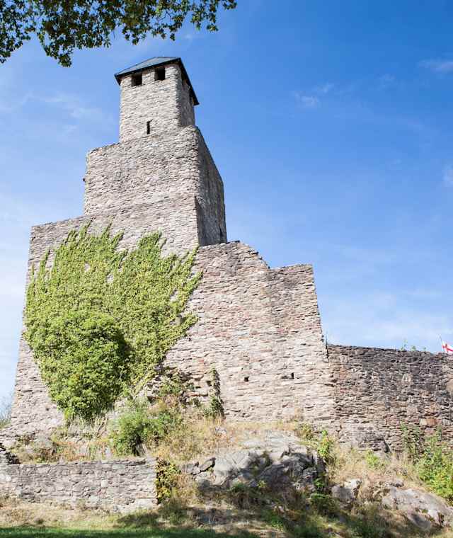 Burgturm der Grimburg