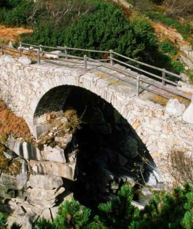 Historische Säumerbrücke