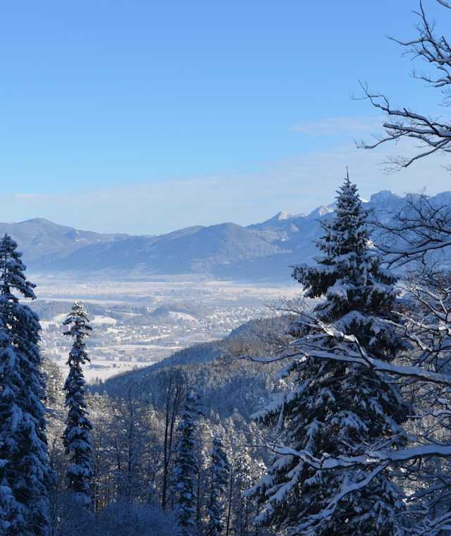 Ausblick Salober Alm