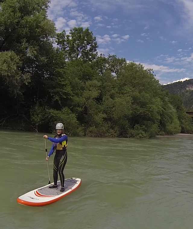 Salzach Einstieg