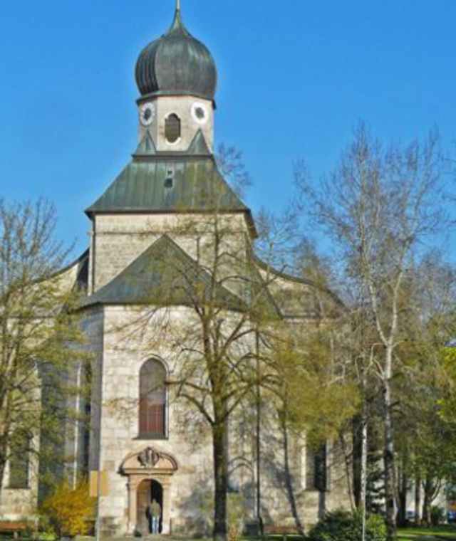 Salinenkapelle Stadt Traunstein
