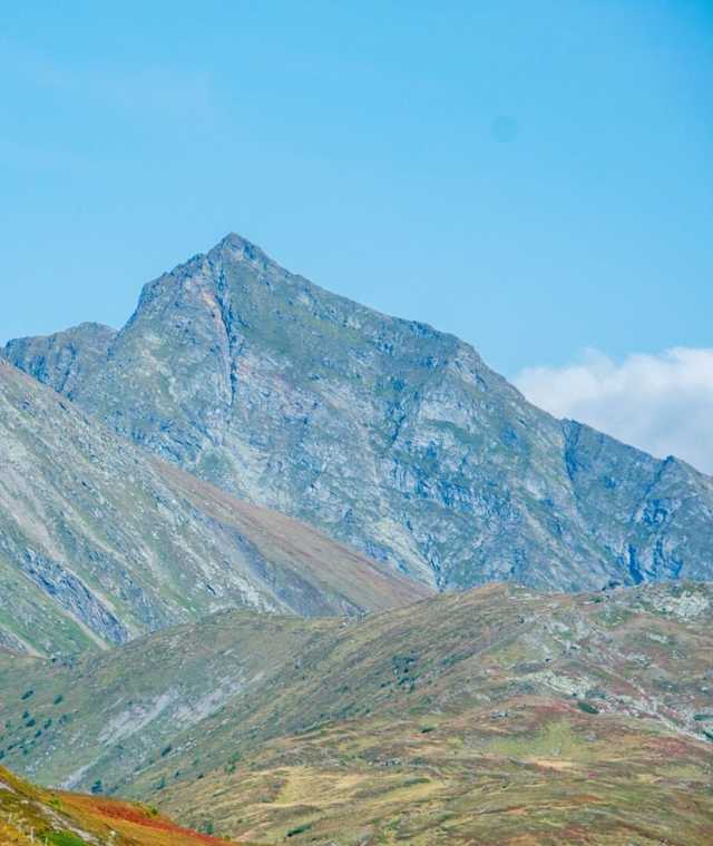 Die Aiblhöhe - aussichtsreiche Gratwanderung