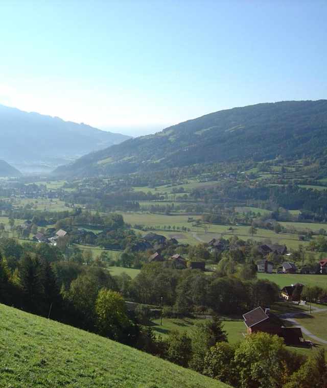 Blick ins Maltatal 