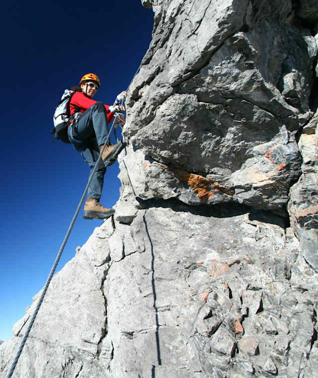 Saula-Klettersteig