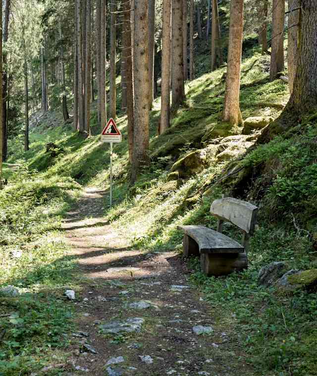Rundwanderweg Ausserferrera